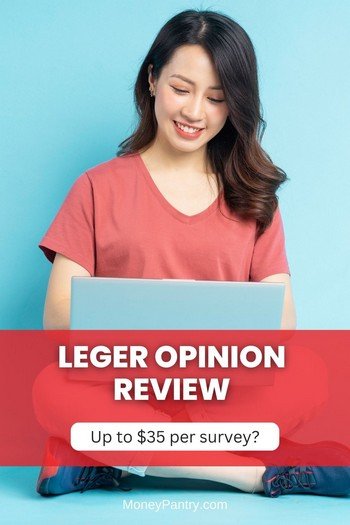 Read my honest review of Leger Opinion to discover whether it's a legitimate survey site or a scam...