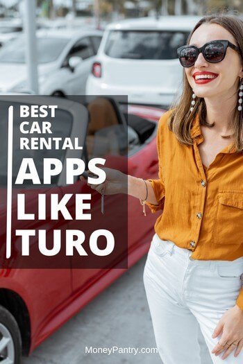 These are the best peer to peer car sharing/rental apps like Turo (some are better than Turo)...