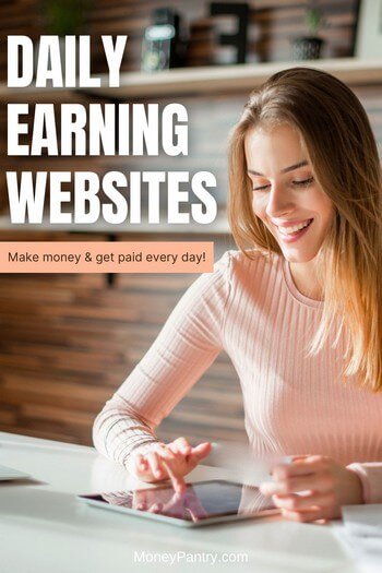 These are the best websites for earning money every day!
