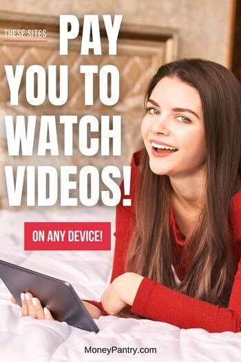 These are the best ways you can get paid to watch videos on your smartphone, laptop, tablet, PC, TV and other devices...