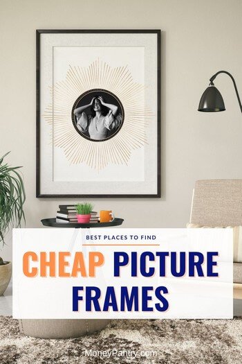 These are the best places where you can get quality cheap picture frames. Don't overpay!