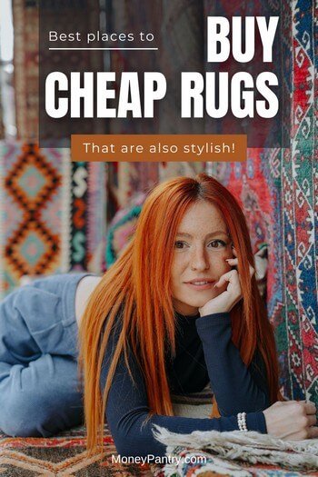 Here are the best places to buy stylish rugs at an affordable price...