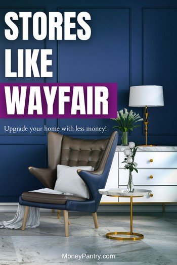 These are the best stores similar to Wayfair to shop for affordable furniture and home decor...