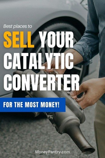 Here's where you can sell your catalytic converter for cash to the people who pay the most for catalytic converters near you...