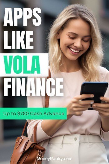 Alternatives to Vola Finance for instant cash advances