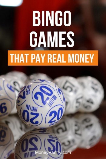 Free bingo games that pay real money!