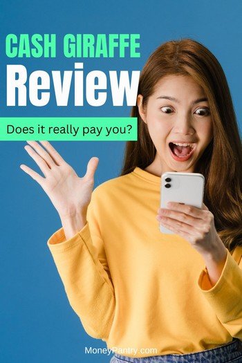 Reviewing Cash Giraffe app 