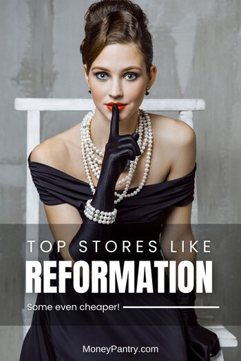 Brands like Reformation 