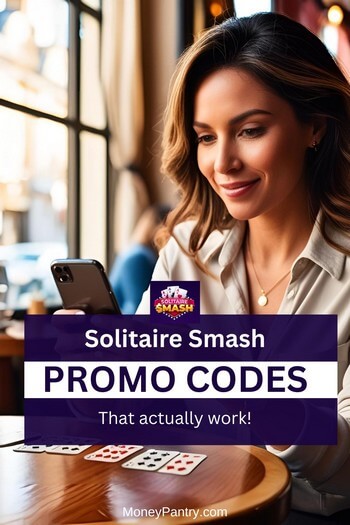 Latest working Solitaire smash promo codes. Existing user playing Solitaire Smash.