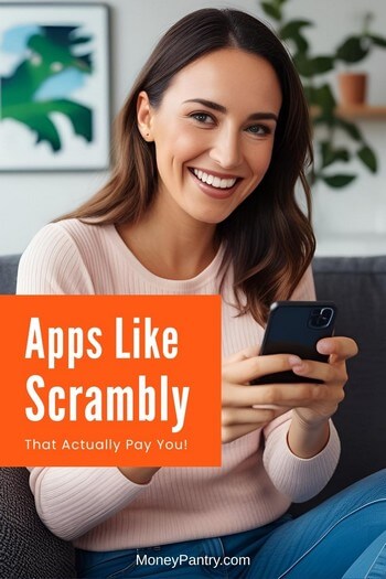 Learn what app is like Scrambly but better! Playing games on an app like Scrambly.