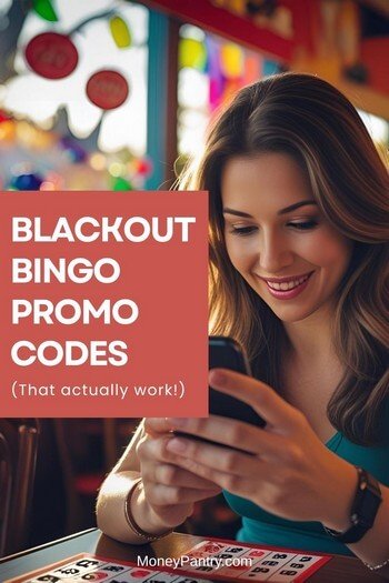 Learn how to get Blackout Bingo promo codes that 100% work! Player entering Blackout Bingo promo codes to earn bonus cash.