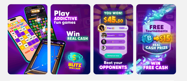 Blitz Win Cash screenshot