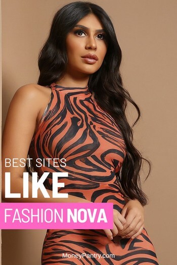 Fashion Nova alternatives that are cheaper Stores like Fashion Nova