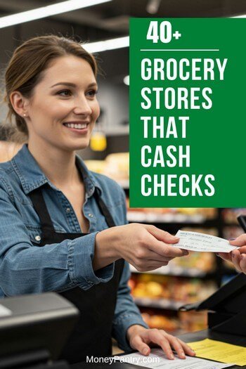 Grocery stores that cash checks List of grocery stores that cash checks near you...