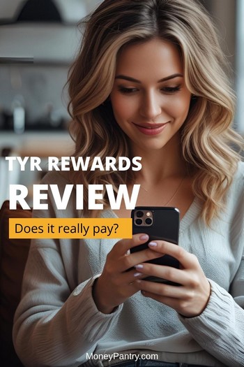 Testing to learn if TYR Rewards is legit. Playing games on TYR Rewards app.