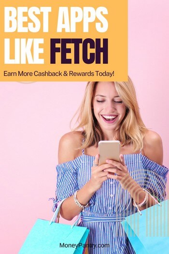 You too can earn rewards scanning the same receipts with these Fetch app alternatives. Shopper uploading receipts to other apps like Fetch Rewards app.