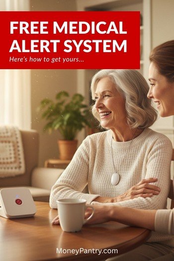 Free medical alert system for seniors helping them stay safe at home
