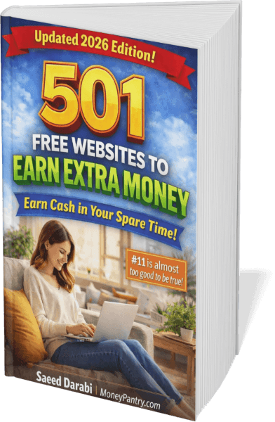 501 Free Websites to Earn Extra Money eBook cover